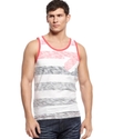 Shirt, 18 Miles Slub Stripe Tank Top