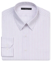 Dress Shirt, Berry and Purple Stripe Long Sleeve S