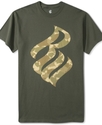 Shirt, Desert Camo Flame T-Shirt