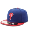 MLB Hat, Philadelphia Phillies On-Field 59FIFTY Fi