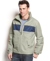 Coat, Bolton Open Bottom Colorblocked Hipster Jack