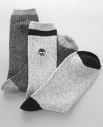 Men's Socks, Tweed Crew Boot Men's Socks 2 Pack
