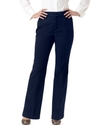 Petite Pants, Twill Straight Leg