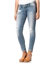 Juniors Jeans, November Skinny Leg, Destroyed Ligh