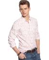 Shirt, Long Sleeve Campagne Papier Shirt
