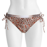 Women's Side Loop Tie Bikini Bottom