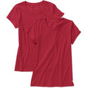 Women's Essential Workout Tee, 2-Pack