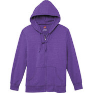 Women's French Terry Raw Edge Zip Jacket