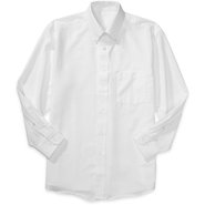 - Big Men's Long-Sleeve Oxford Shirt