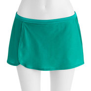 Miss America by Catalina Women's Skirted Bikini Bo