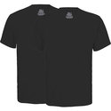 New Fruit of the Loom Men's Short-Sleeve V-Neck Te