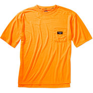 - Big Men's High Visibility Short Sleeve Tee, 2XL