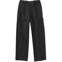 Men's Half Elastic Twill Pants