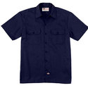 - Men's Short Sleeve Twill Work Shirt
