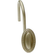Elegant Home Decorative Shower Hooks, Satin Nickel