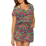 Women's Swim Chiffon Cover Up Tunic