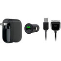 Belkin AC/DC Charger Power Kit for iPod/iPhone/iPa