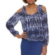 Women's Tie Shoulder Top
