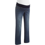 Maternity Demi-Panel 5-Pocket Bootcut Jeans