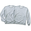 Men's Fleece Crew Sweatshirt, 2 Pack
