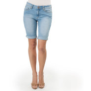 Women's Colored Bermuda Shorts