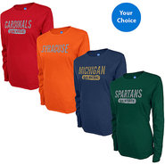 Women's Assorted Teams Long Sleeve Tee