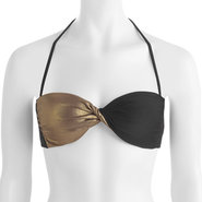 Miss America by Catalina Two Toned Twist Bandeau B