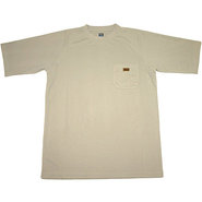 - Big Men's Short Sleeve Poly Pique Crew Work Tee