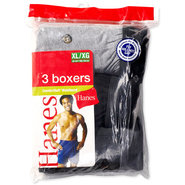 - Men's Knit Boxer Shorts, 3-Pack
