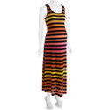 Maternity Striped Tank Maxi Dress