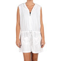 Women's Terry Tie Waist Swim Cover Up