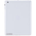 Semi-Hard Case Set for iPad 2, White