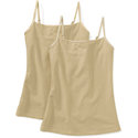 Women's Basic Cami, 2-Pack