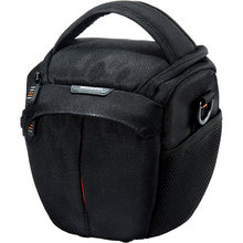 2 GO Mid-Size Camera Holster Bag, Black