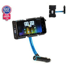 GOgroove FlexSmart FM Transmitter, Charger and Cra