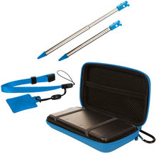 dreamGEAR 3DS 4-in-1 Case Pack - Blue (3DS)