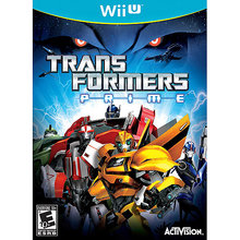 Transformers: Prime - The Game (Wii U)