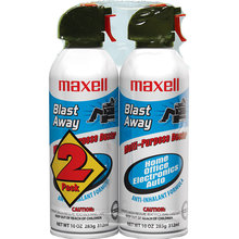 Blast Away Canned Air, 2 Pk.