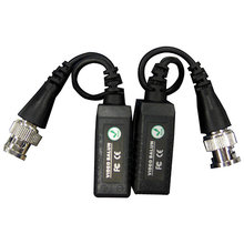 Vonnic A7002 BNC to RJ45 Video Balun, Black