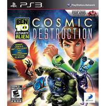 Ben 10: Ultimate Alien (PS3)