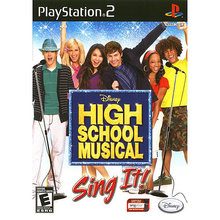 High School Musical: Sing It! (PS2)