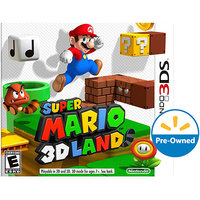 Super Mario 3D Land (Nintendo 3DS) - Pre-Owned