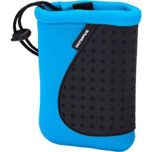 Neoprene Silicon Soft Pouch Case, Blue