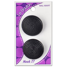 Le Bouton Shank Buttons, Black