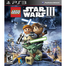 Lego Star Wars III: The Clone Wars (PS3)