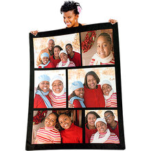 60  x 80  Collage Fleece Photo Blanket