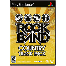 Rock Band Track Pack: Country (PS2)
