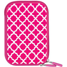 Neoprene Camera Case, Pink Ava