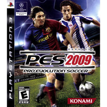 Pro Evolution Soccer 2009 (PS3) - Pre-Owned