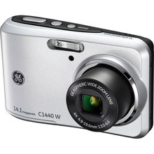 GE Silver Smart Series C1440 Digital Camera with 1